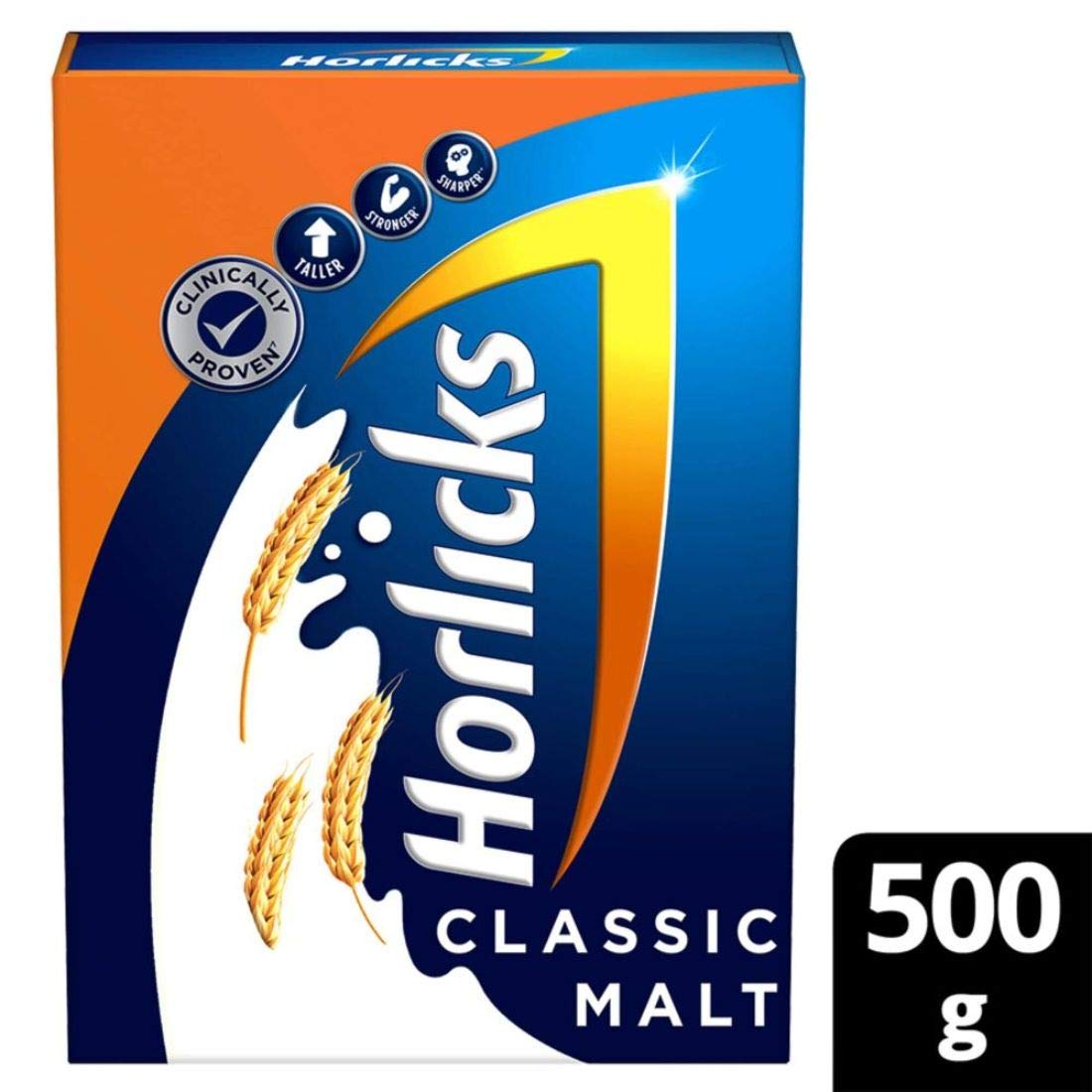 Horlicks Classic Malt Refill Pack - 500 GM, Horlicks 