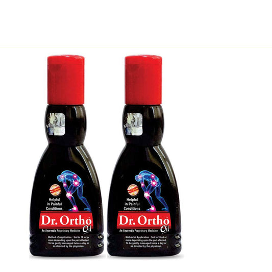 Dr. Ortho - Oil An Ayurvedic Medicine (60ml) - Pack of 2, Dr. Ortho - Oil An Ayurvedic Medicine 