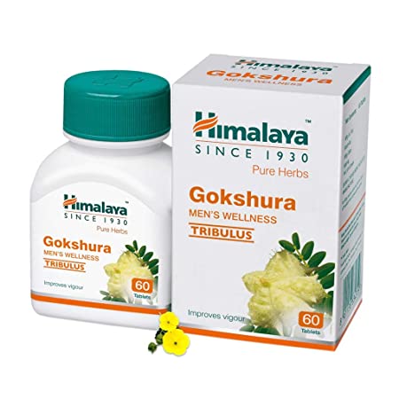 Himalaya Gokshura Tablet 60 tablet, Himalaya Gokshura Tablet 
