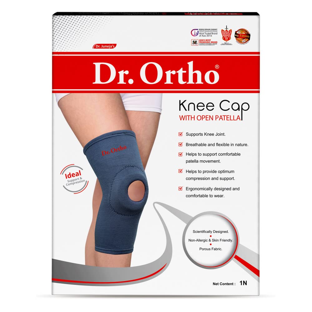 Dr. Ortho - Knee Cap with Open Patella, Knee Support for Men & Women,