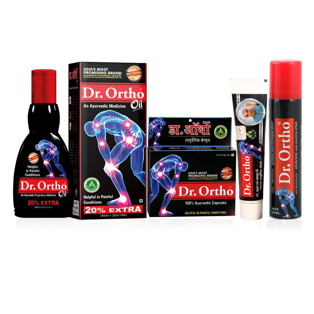 Dr Ortho - Pain Relief 1 Month Pack - Combo Pack