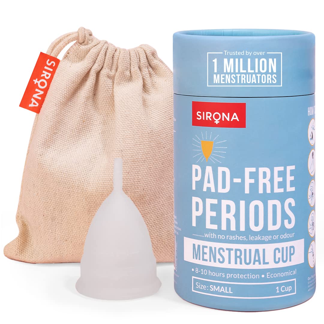Sirona Reusable Menstrual Cup for Women Small - 1 Cup
