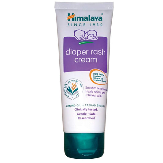 Himalaya Baby Diaper Rash Cream - 100gm, Himalaya Baby Diaper Rash Cream 