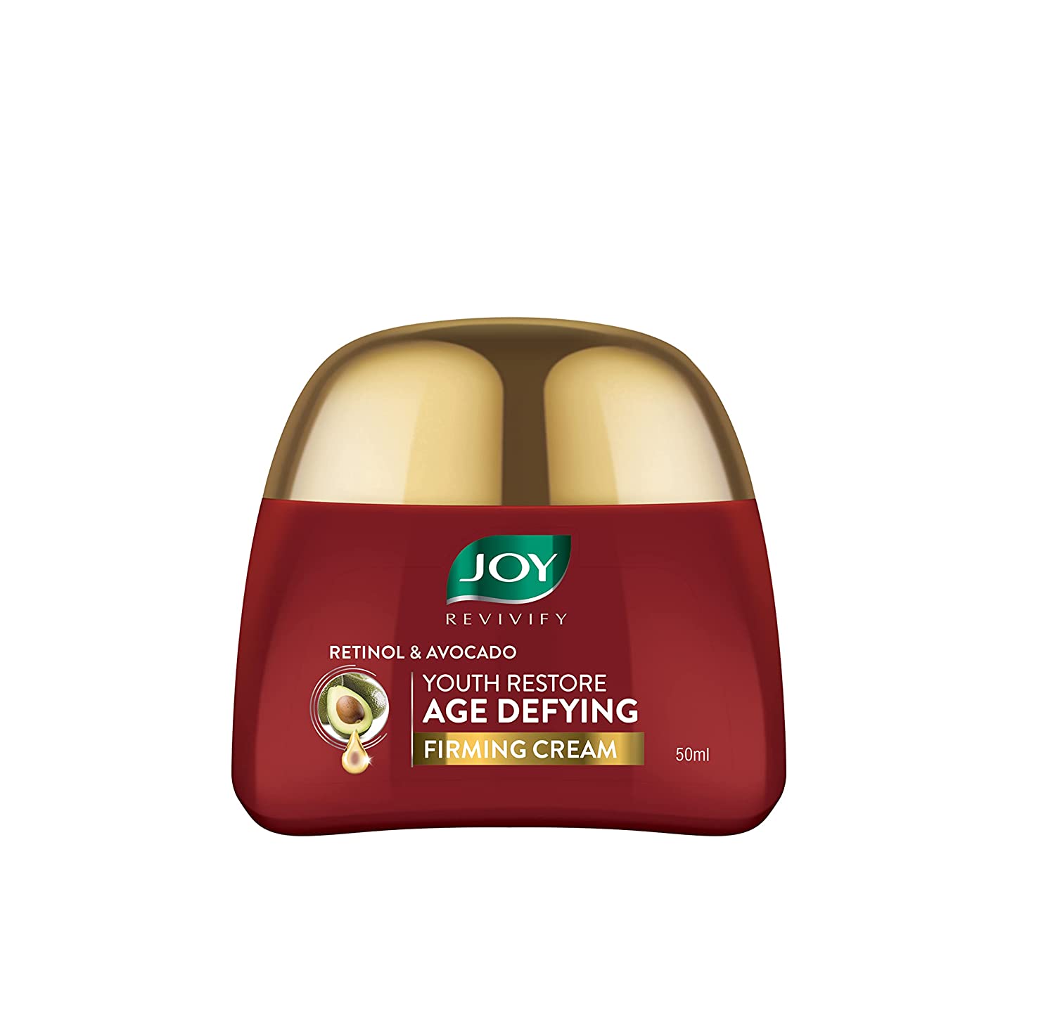 Joy Revivify Retinol & Avocado Youth Restore Age Defying Firming Cream - 50ml, Joy Revivify Retinol & Avocado Youth Restore Age Defying Firming Cream, anti ageing cream
