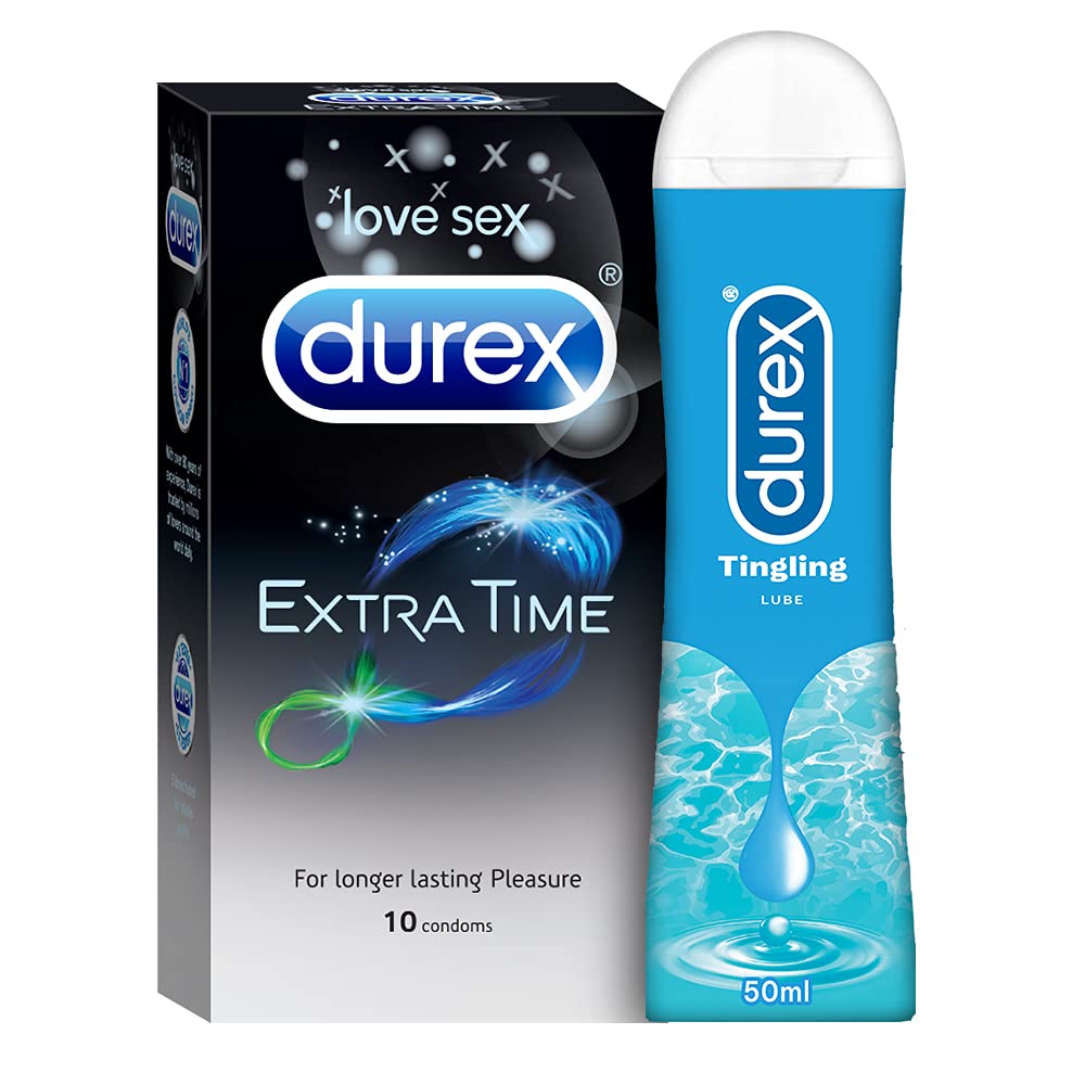 Durex Air Extra Time Condoms for Men - (10 Pieces) with Durex Air Ultra Thin Condoms for Men - (10 Pieces), durex condoms extra time price durex extra time condoms review durex+extra+time+condoms+benefits