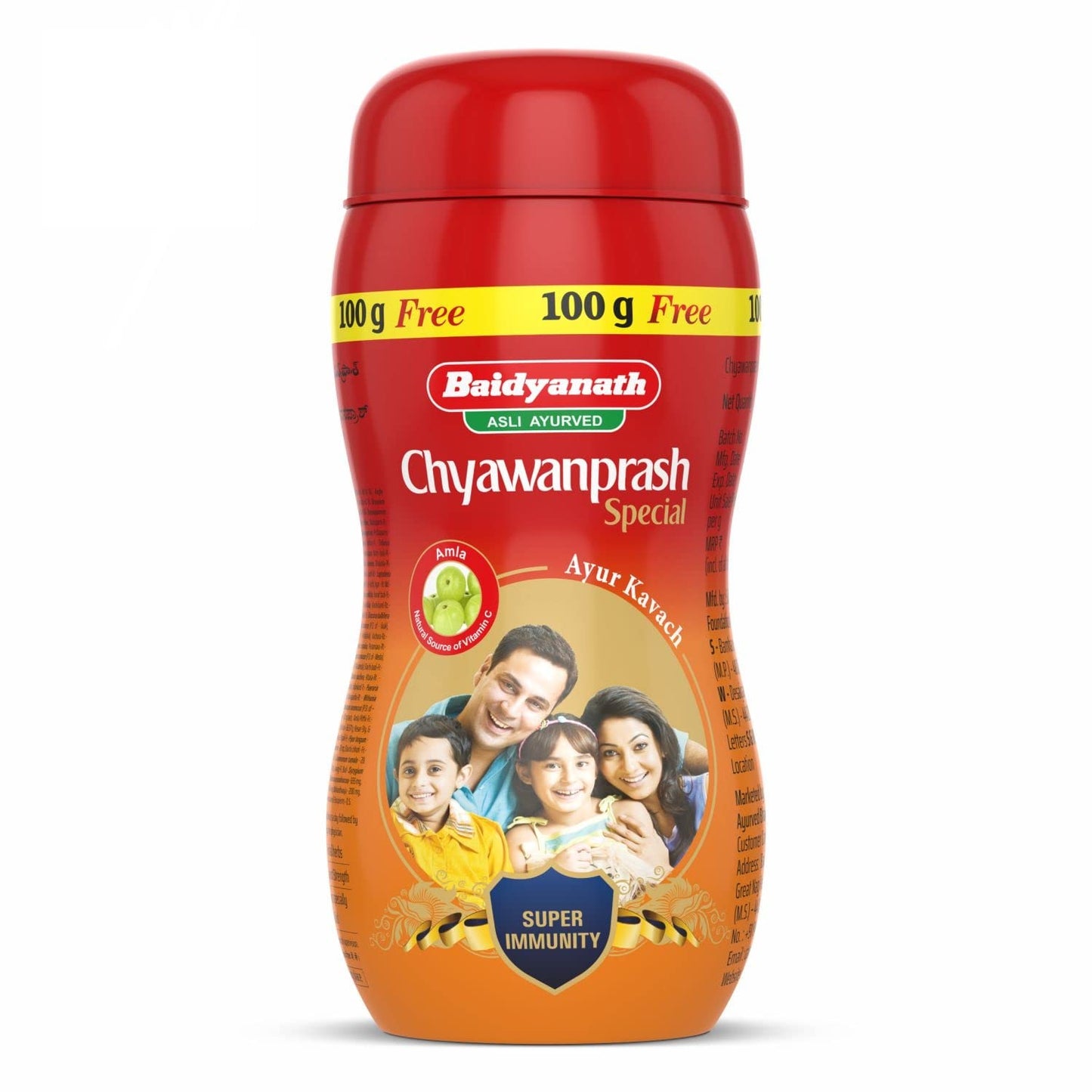 Baidyanath Chyawanprash Special - 1kg - Caresupp.in