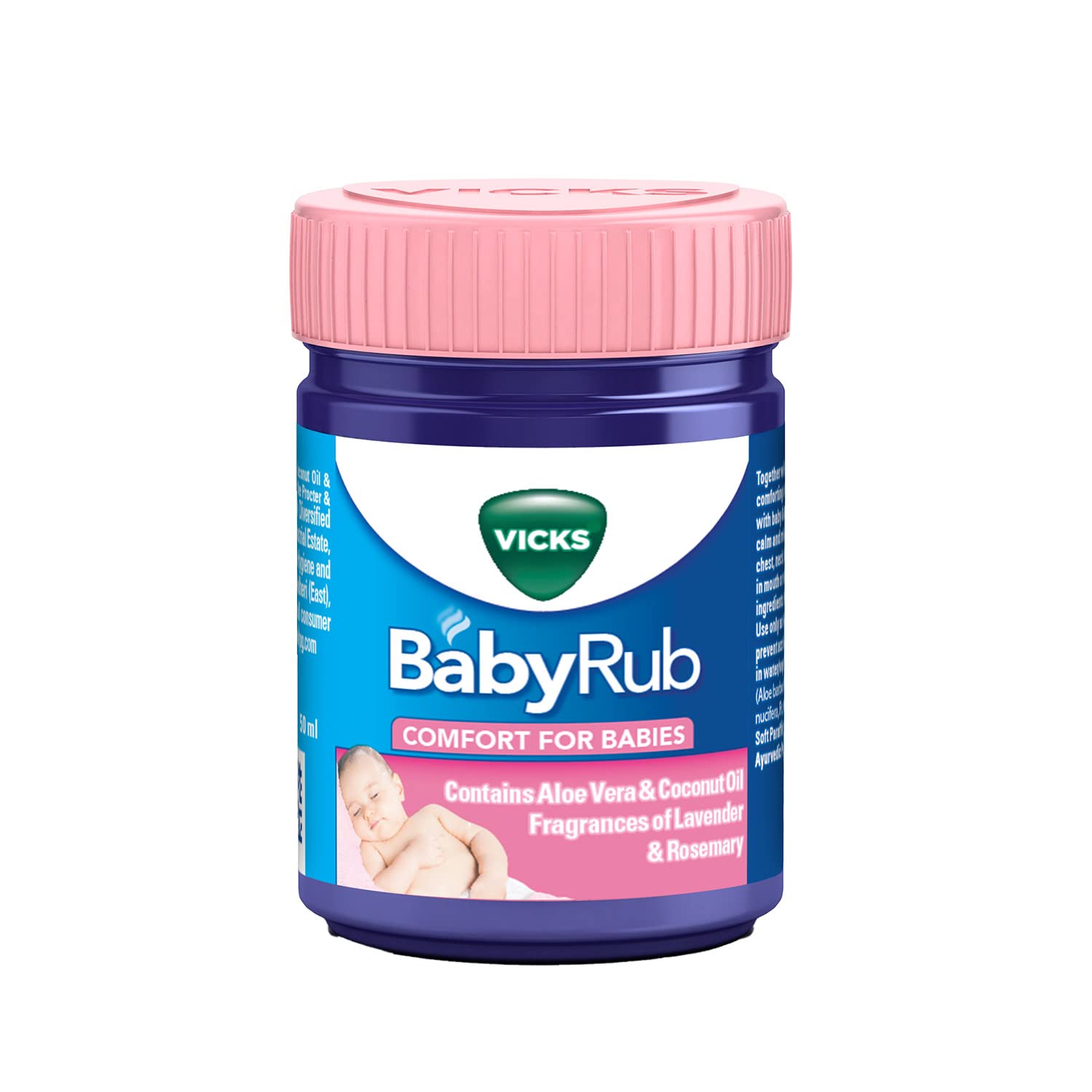 Vicks Baby Rub Comfort for babies - 50ml