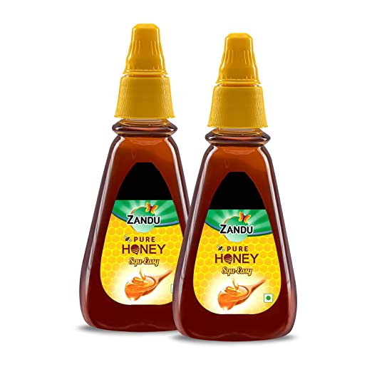 Zandu Pure Honey Squ-Easy(400g)(Buy 1 Get 1 free)