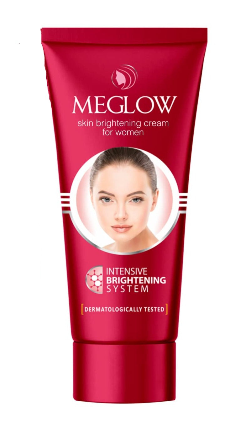 Meglow Fairness Face Cream for Women - 50gm
