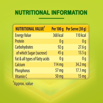 Glucon-D Instant Energy Health Drink (Nimbu Pani) - (450gm + 50gm Free)