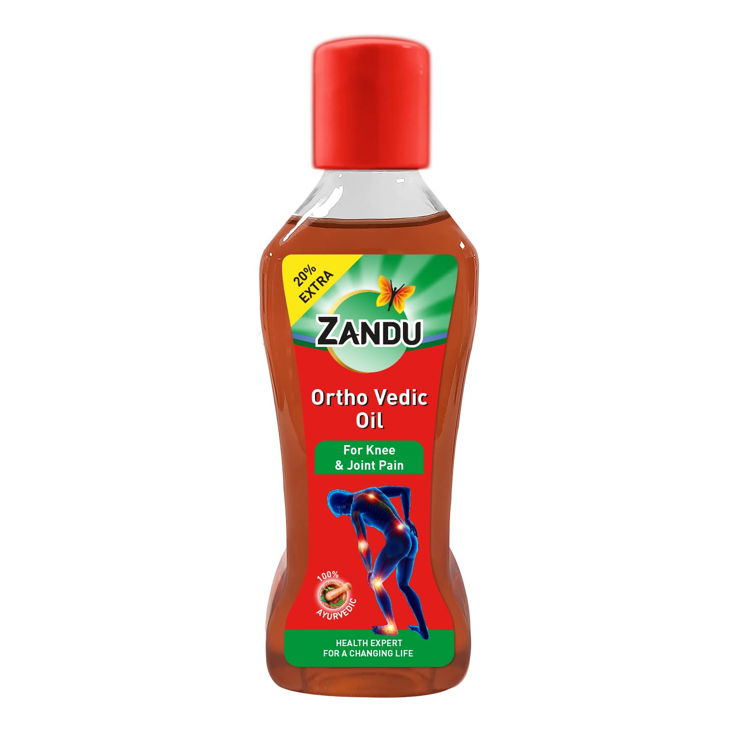Zandu Ortho Vedic Oil For Muscle and Joint Pain - 120ml