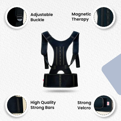 Dr. Ortho - Posture Corrector Belt for Back & Shoulder - For Men & Women