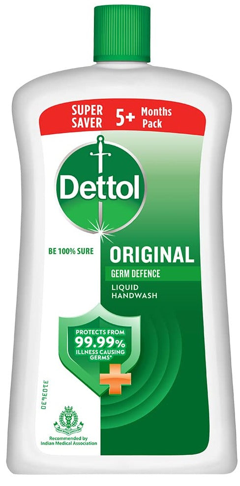 Dettol Original Liquid Handwash (900ML each) - Pack of 2, Dettol Original Liquid Handwash,Dettol  Liquid Handwash