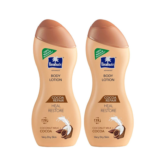 Parachute Advansed Body Lotion Cocoa Repair Combo Pack - Each (250ml)