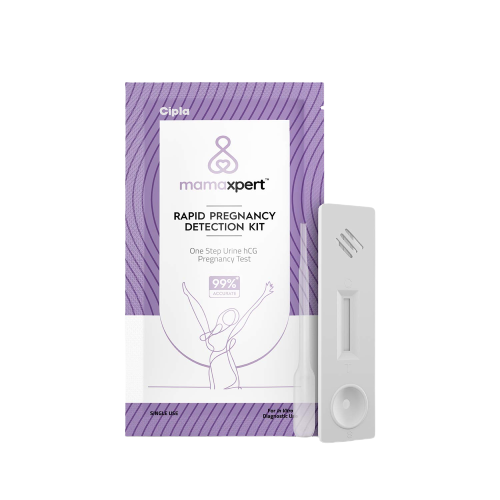 Mamaxpert Rapid Pregnancy Detection Kit (Pack of 5), best pregnancy kit, how to use mamaxpert pregnancy kit mamaxpert rapid pregnancy detection kit benefits