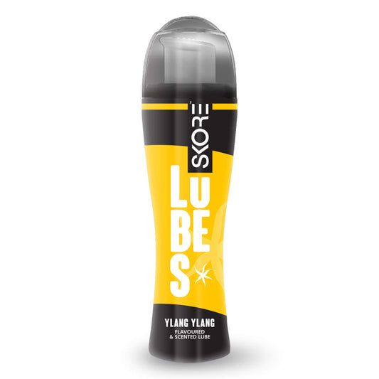 Skore Lubes Pleasure Lubricant Gel for Men & Women | Warm Sensation | Skin Friendly | Water Based | Compatible with condoms| - 50ML