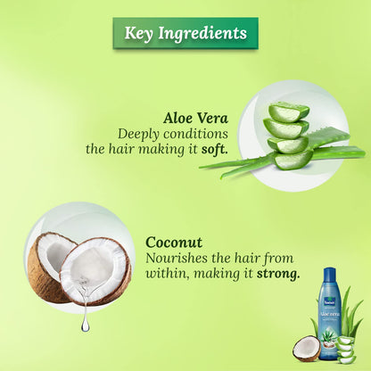 Parachute Advanced Aloe Vera Coconut Hair Oil (400ml)