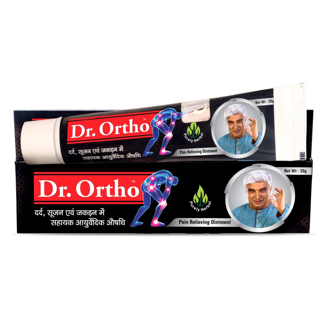 Dr Ortho - Ayurvedic Pain Relieving Ointment (30gm) (Pack of 2)