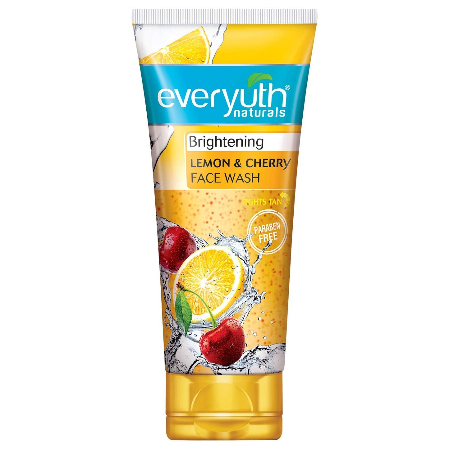 Everyuth Face Wash Lemon & Cherry - 100 GM