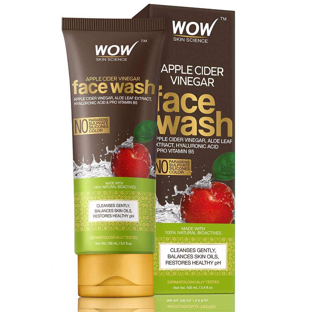 WOW Skin Science Apple Cider Vinegar Face Wash - 100ml