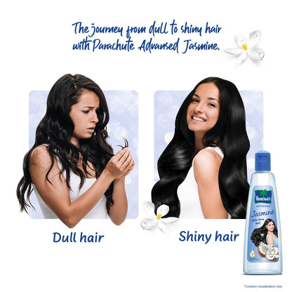 Parachute Advansed Jasmine Coconut Hair Oil (400ml + 90ml)