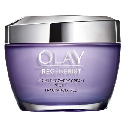 Olay Regenerist Night Recovery Cream Advanced Anti-Aging Night Fragrance-Free - 50ml
