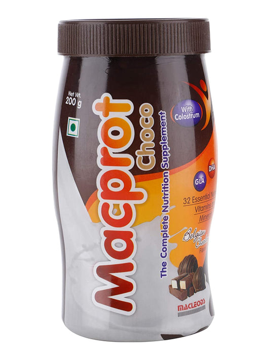 Macprot Nutritional Supplement (Chocolate) - 200gm
