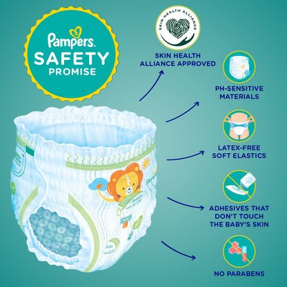 Pampers Diaper Pants (M) - (50 Pieces)