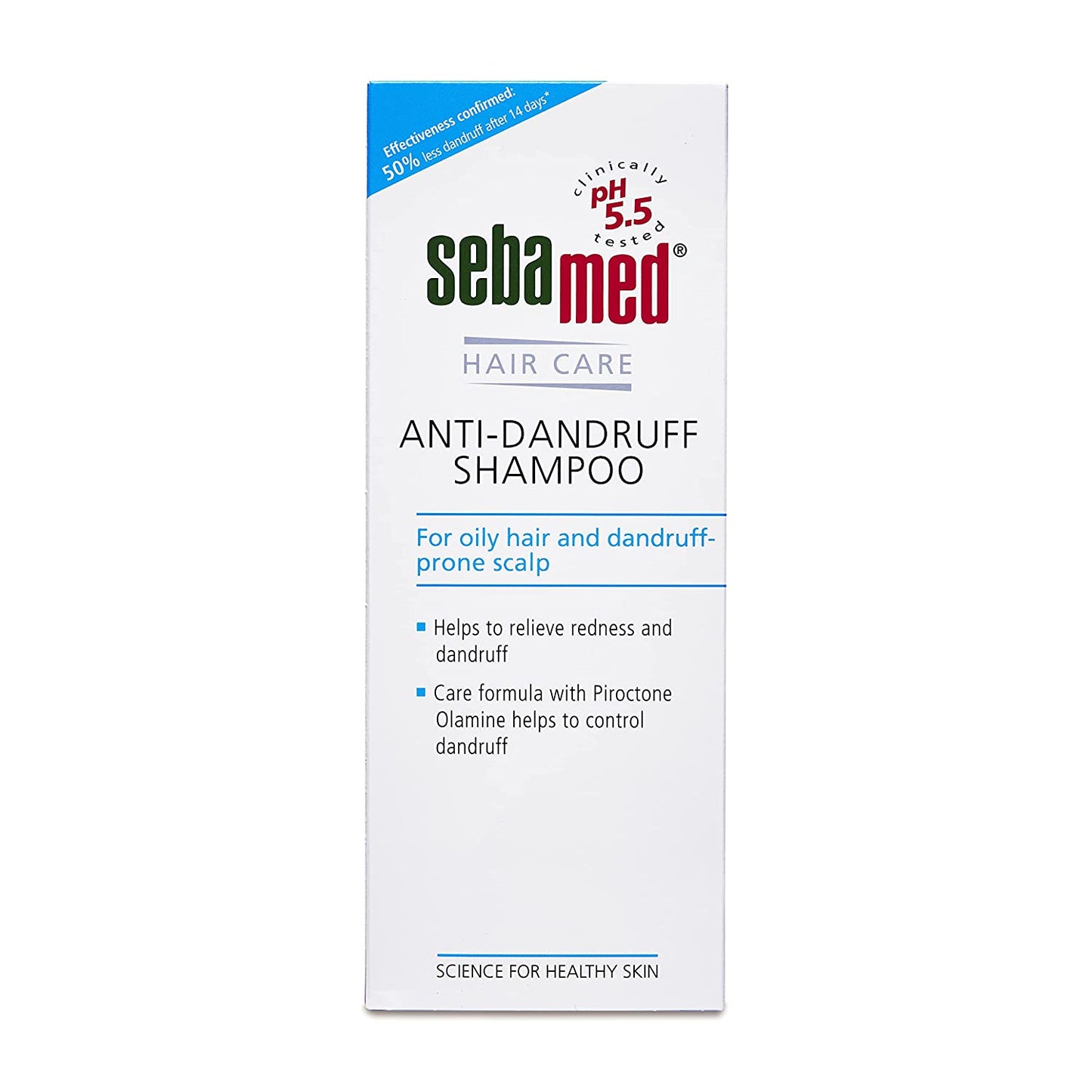 Sebamed Anti-Dandruff Shampoo best for all hair types - 200ml