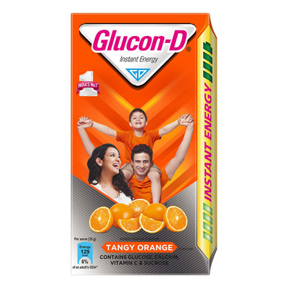 Glucon-D Instant Energy Health Drink Tangy Orange - 1kg Refill, Glucon-D Instant Energy Health Drink Tangy Orange ,Glucon-D