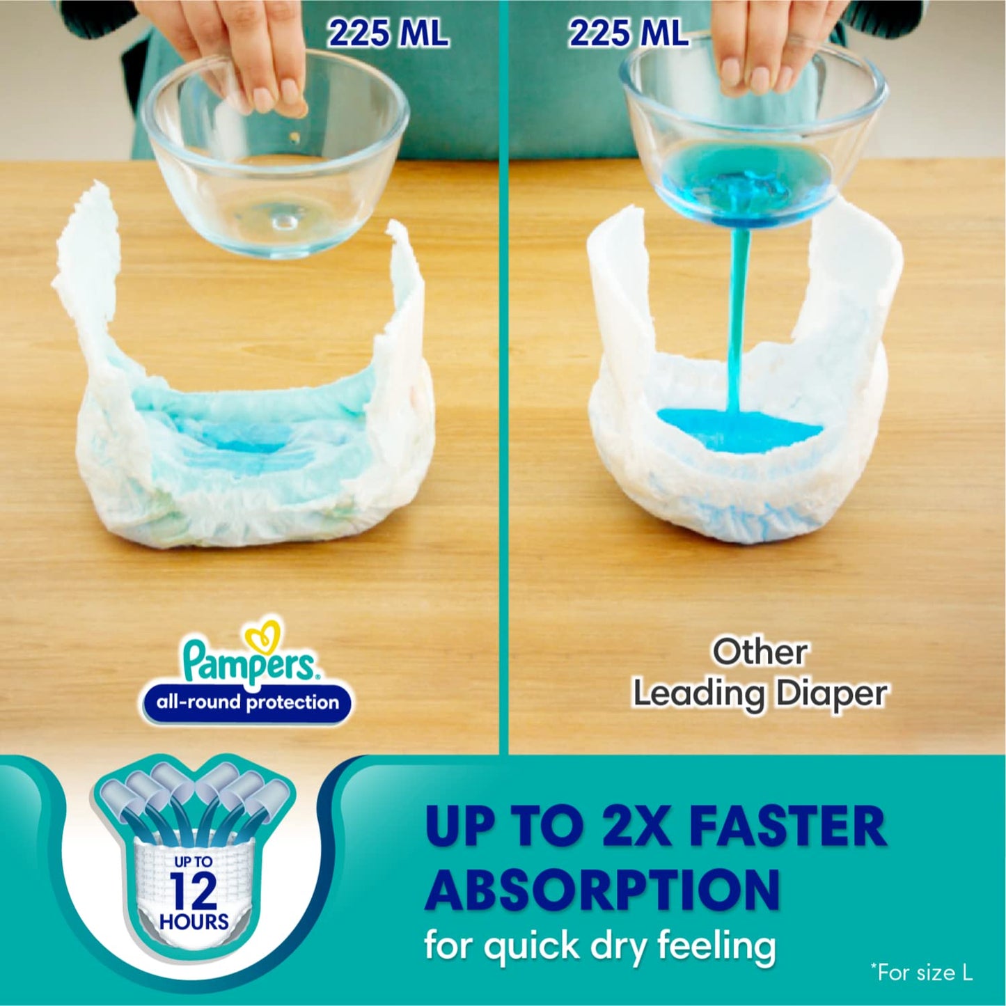 Pampers Diaper Pants - New Born - (86 Pieces)