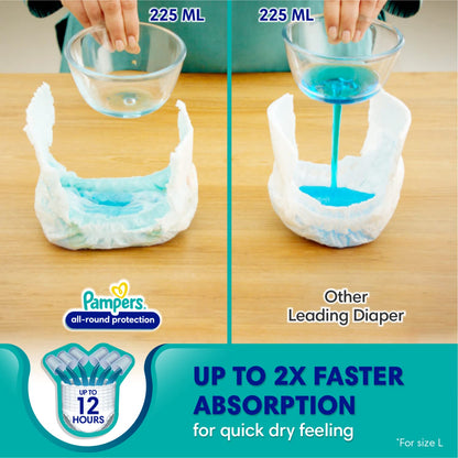 Pampers Diaper Pants (S)- (56 Pieces)