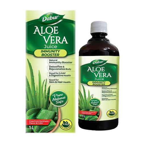Dabur Aloe Vera Juice 1 LITRE, Dabur Aloe Vera Juice 