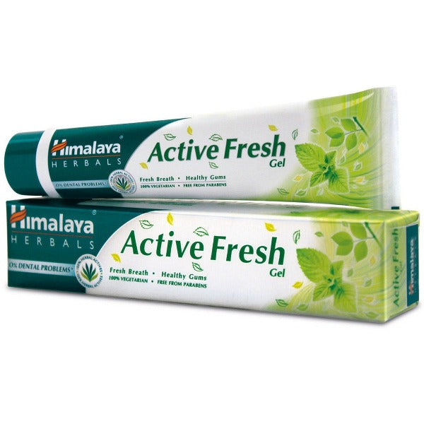 Himalaya Active Fresh Gel (80gm each) - Pack of 4