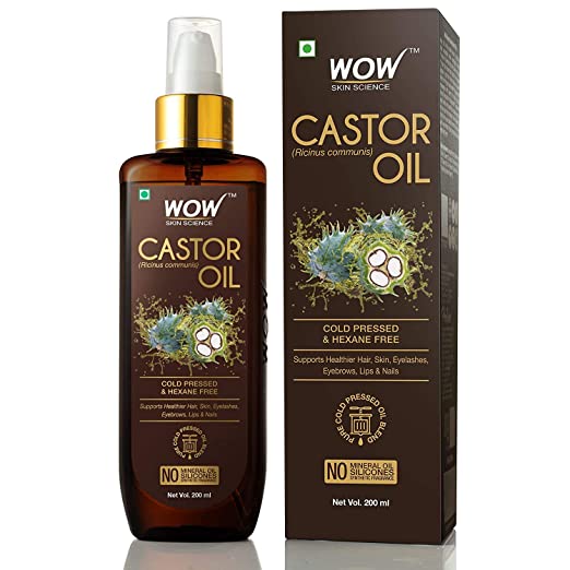 WOW Skin Science Castor Oil - 200ml