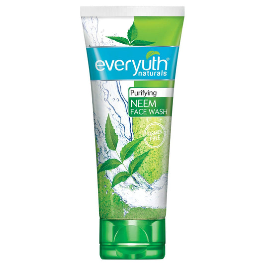 Everyuth Neem Face Wash - 150 GM, Everyuth Naturals Scrub Scrub 