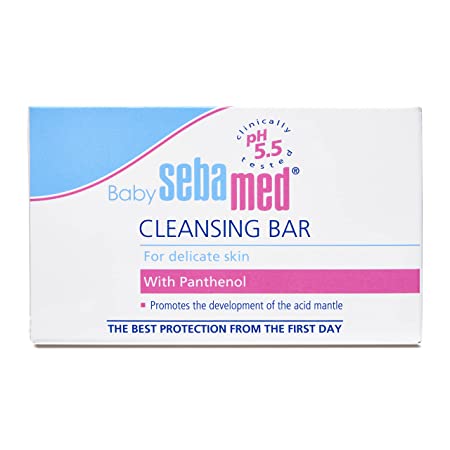 Sebamed Baby Cleansing Bar Soap -100gm