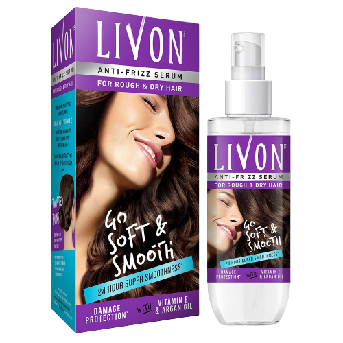 Livon Anti Frizz Serum Spray For Rough & Dry Hair 100ML, Livon Anti Frizz Serum Spray For Rough & Dry Hair , best hair serum