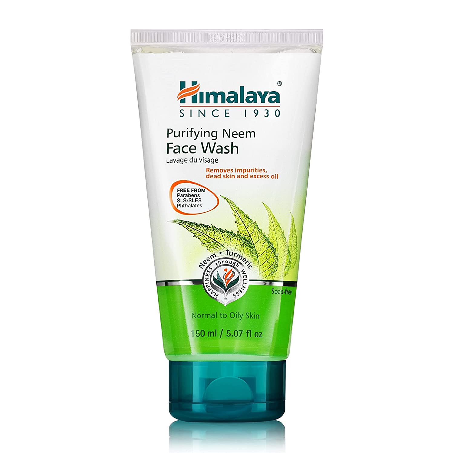 Himalaya Neem Purifying Face Wash - 150 ML, Himalaya Neem Purifying Face Wash , best face wash for oily skin