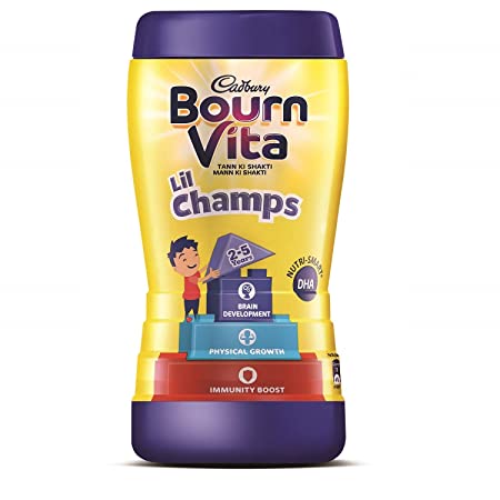 Bournvita Lil Champs - 500 GM,Bournvita Lil Champs ,Bournvita Lil Champs  ingredients,Bournvita Lil Champs benefits