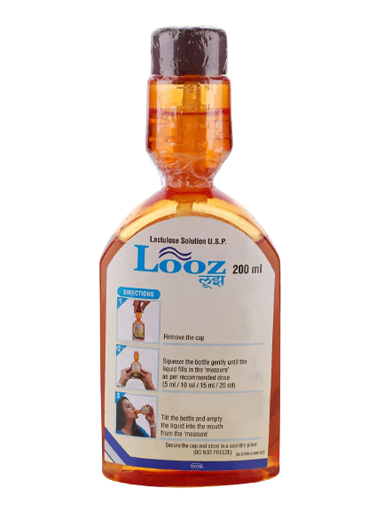 Looz Solution 200ml - Effective Remedy for Constipation
