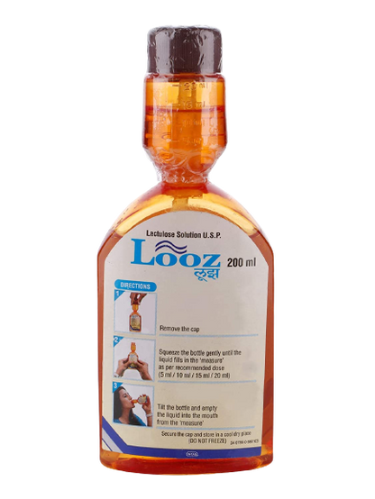 Looz Solution 200ml - Effective Remedy for Constipation