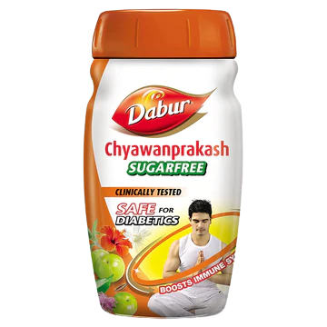 Dabur Chyawanprash Sugarfree - 500 GM,Dabur Chyawanprash Sugarfree 