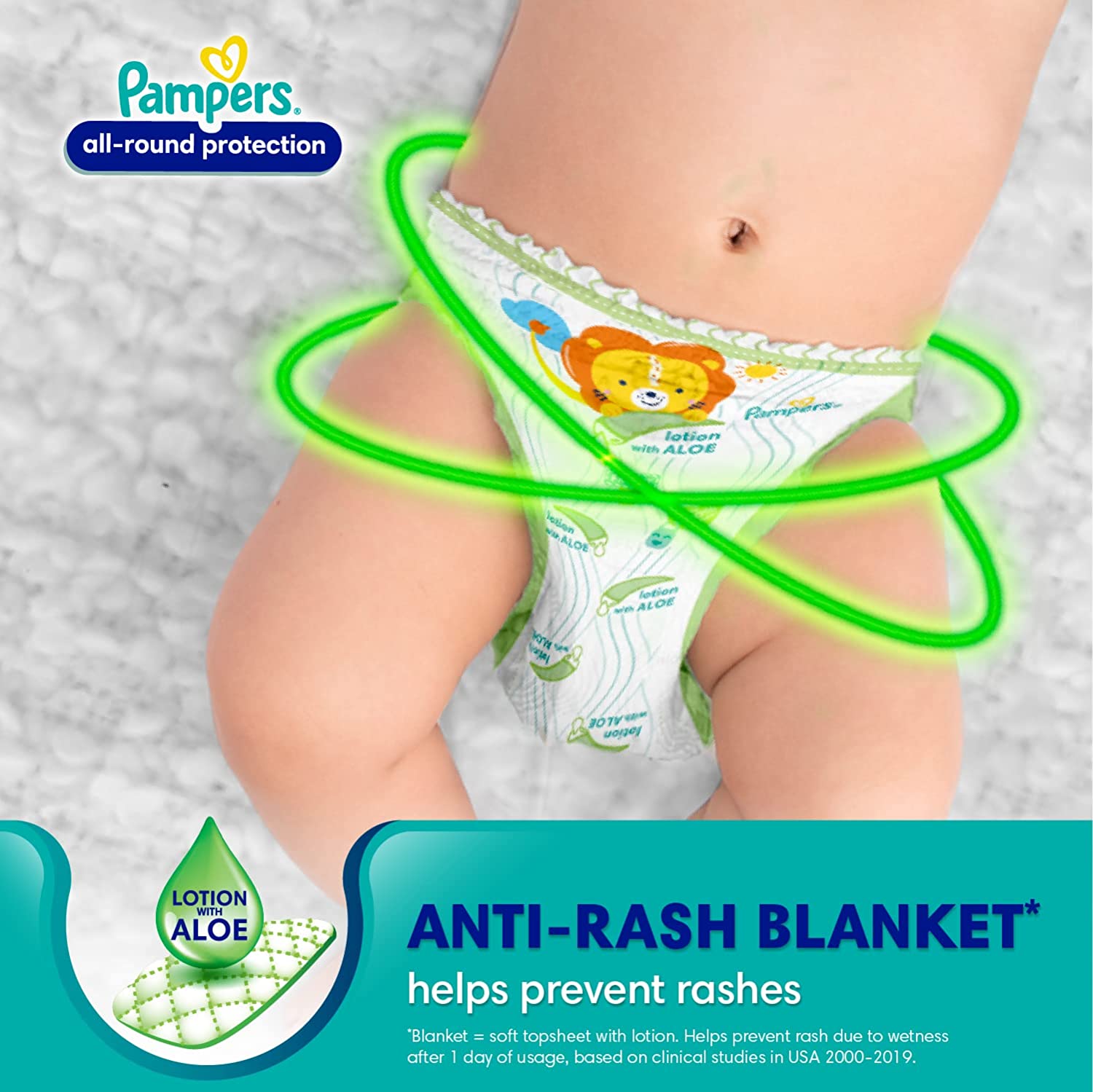 Pampers Diaper Pants (S)- (56 Pieces)