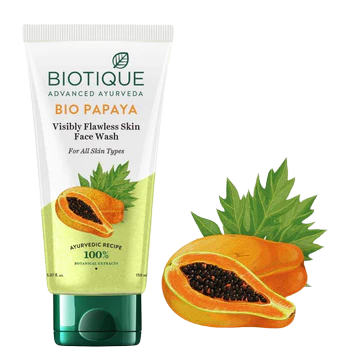 Biotique Papaya Face Wash - 150ML,biotique papaya face wash benefits biotique papaya face wash ingredients,Biotique Papaya Face Wash 