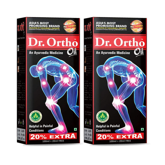 Dr. Ortho - Pain Relief Oil -120ml (Pack of 2)