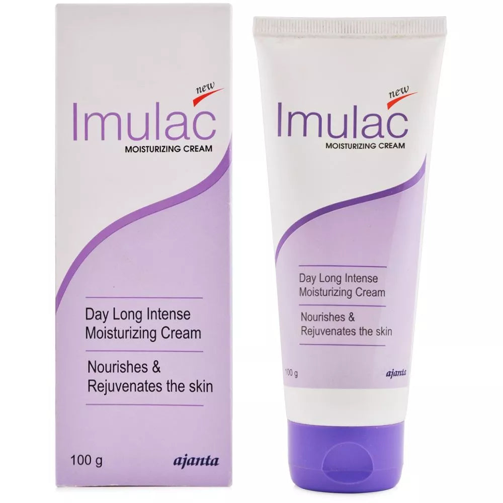 Imulac Moisturizing Lotion For Skin Types -100gm