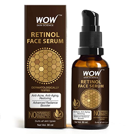 WOW Skin Science Retinol Face Serum - 30ml