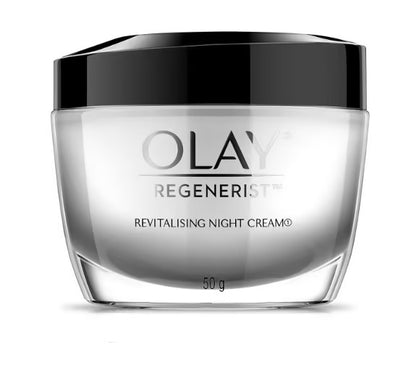 Olay Regenerist Advanced Anti-Ageing Revitalizing Night Skin Cream - 50gm