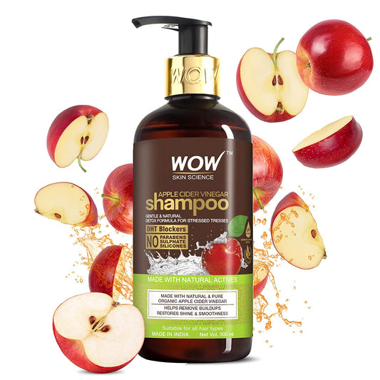 WOW Skin Science Apple Cider Vinegar Shampoo - 300ml